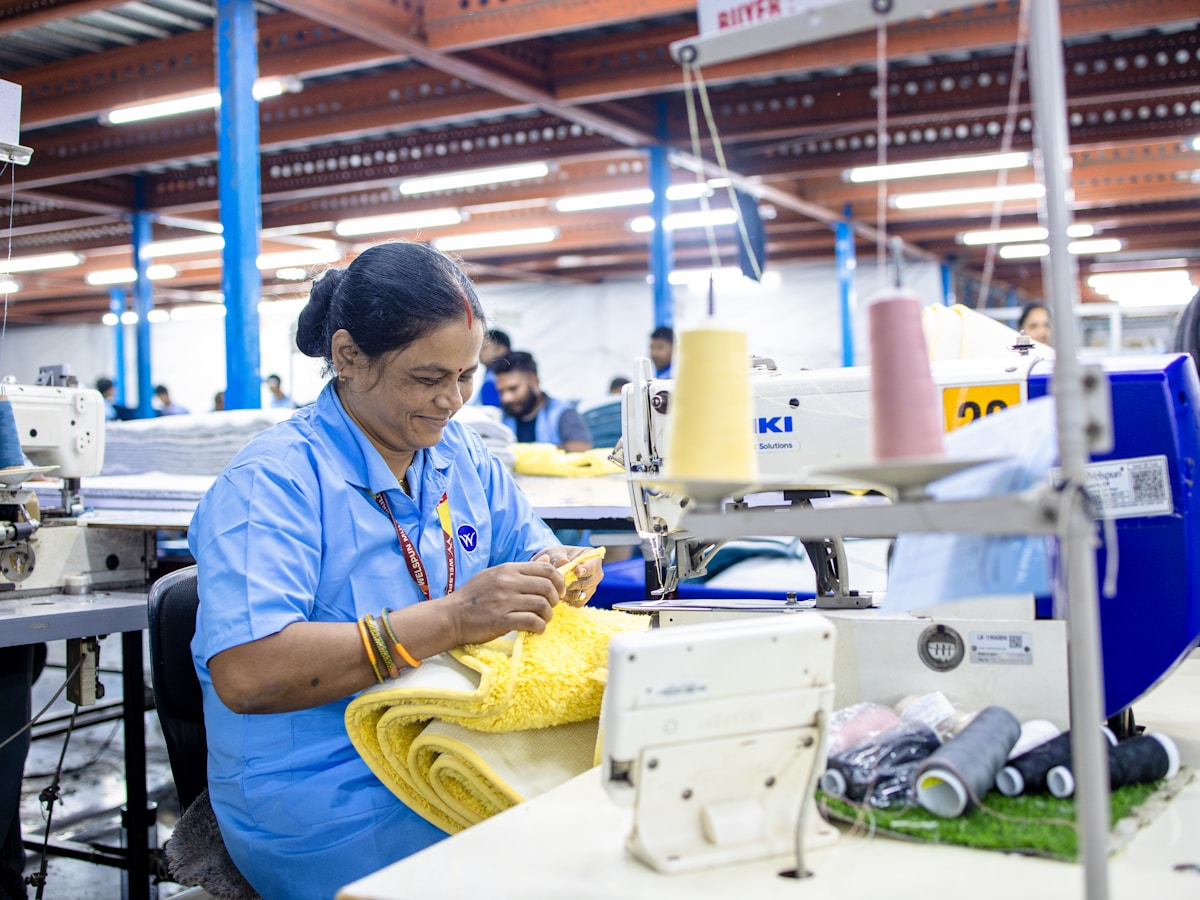 Stitching Unit