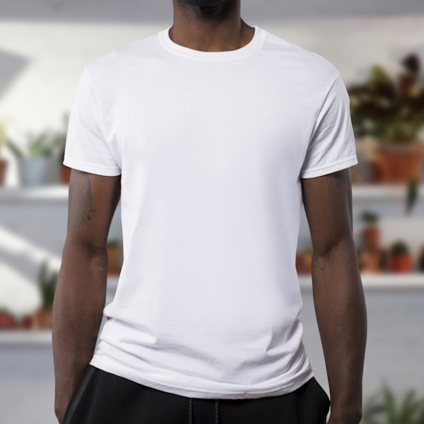 Organic Cotton Crew Neck