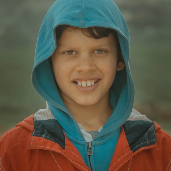Kids Hooded Sweatshirt