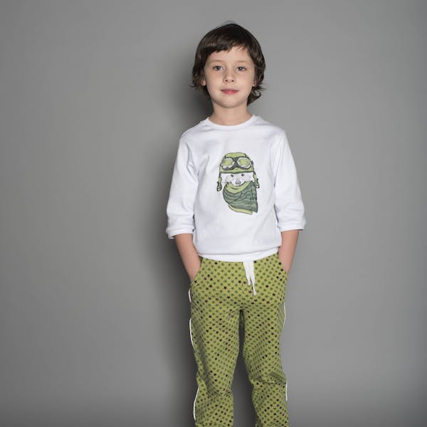 Kids Graphic Tee Set