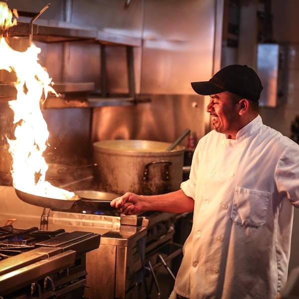 Chef Coat Double-Breasted
