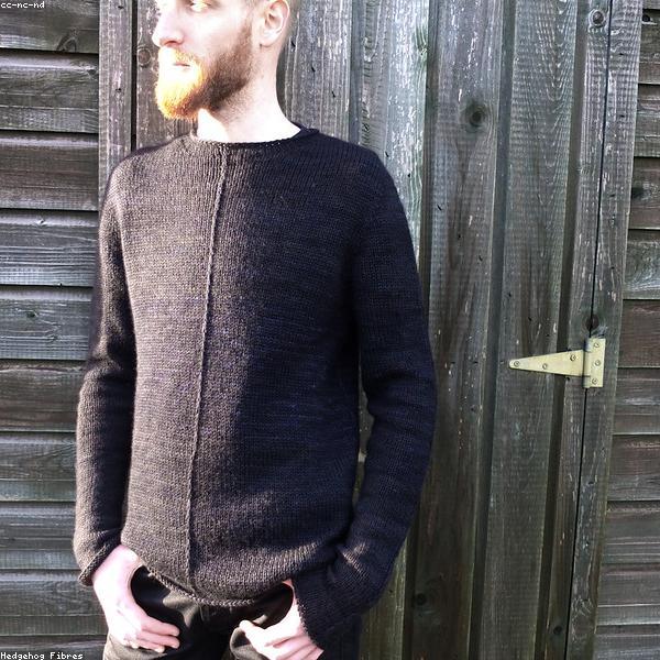 Fine Gauge Merino Pullover